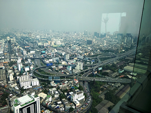 俯视曼谷
