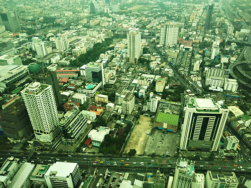 俯视曼谷1