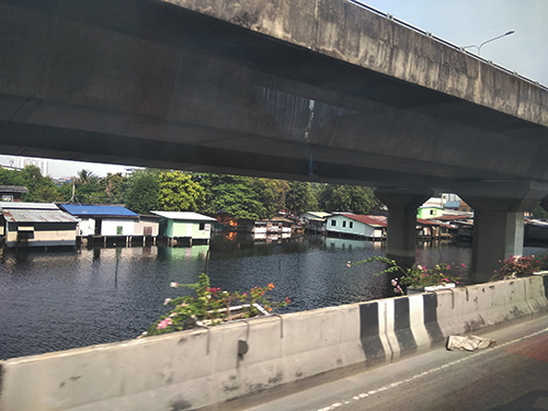 泰国曼谷沿途风景