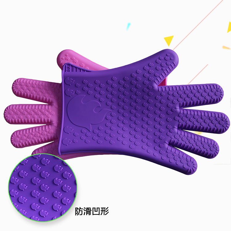 硅胶火焰手套