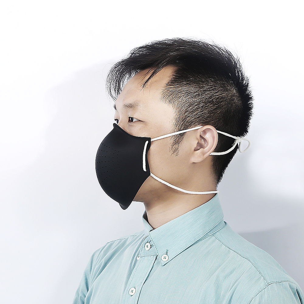 硅胶口罩